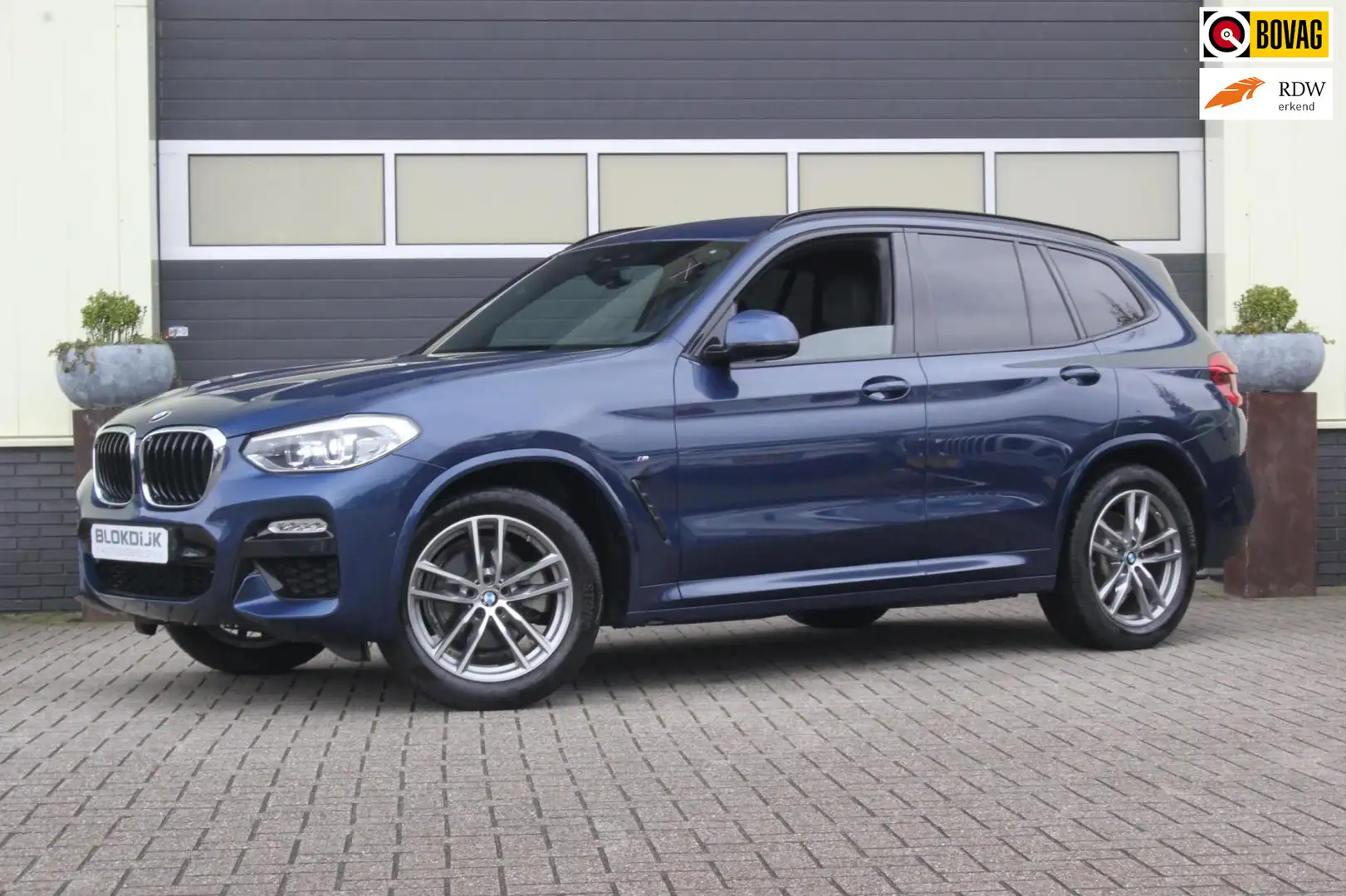 BMW X3 XDrive20i High Executive M Sport | Trekhaak | Blauw - 1