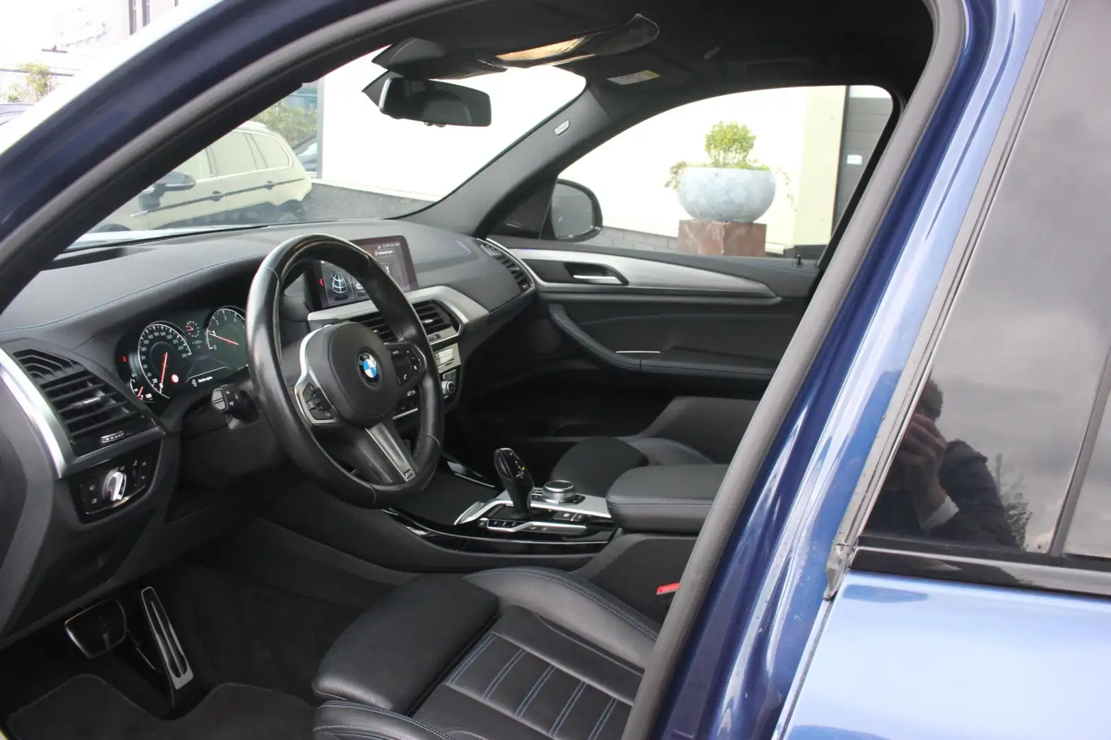 BMW X3 XDrive20i High Executive M Sport | Trekhaak | Blauw - 2