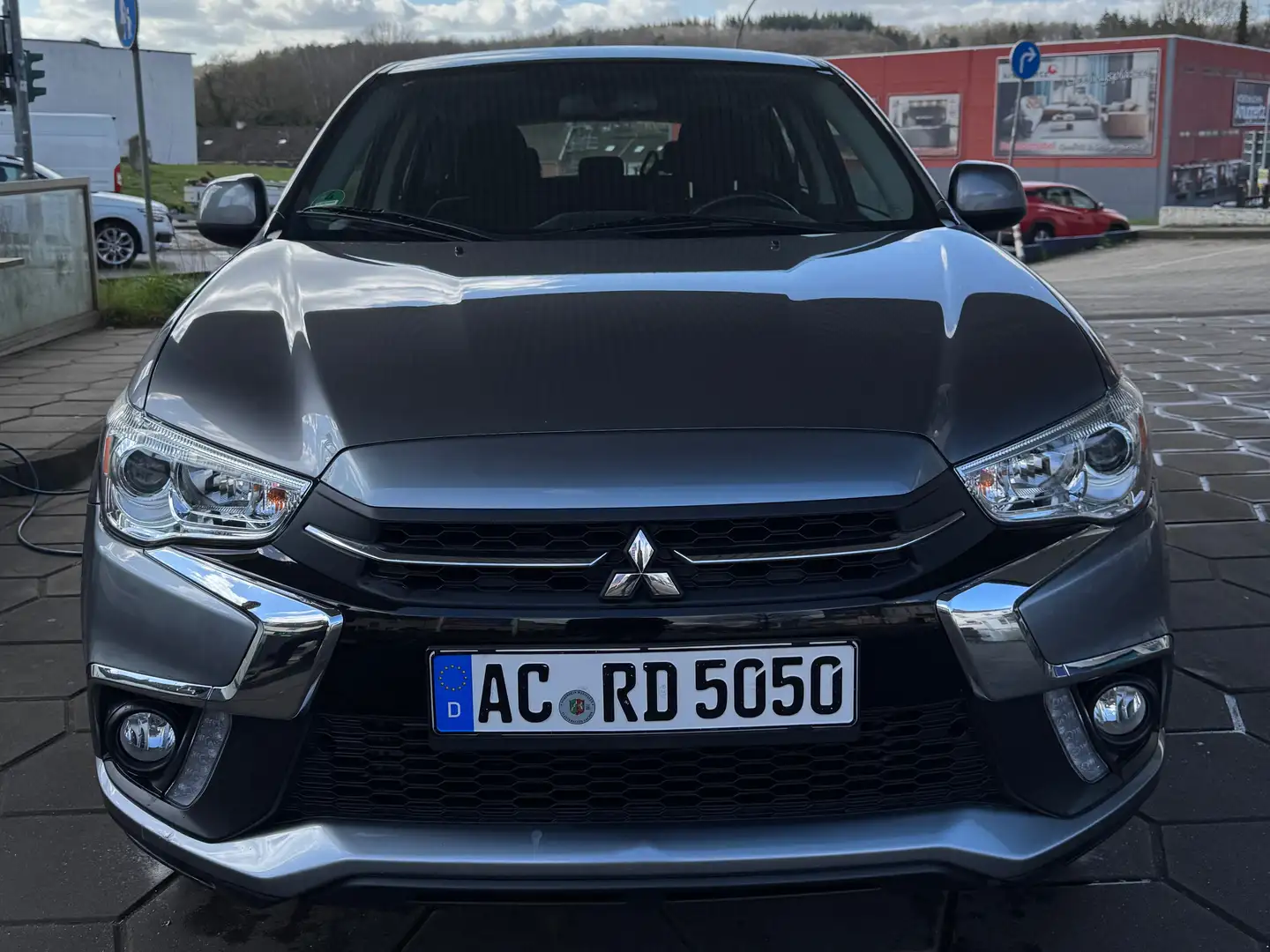 Mitsubishi ASX 1.6 ClearTec 2WD Basis Szürke - 2
