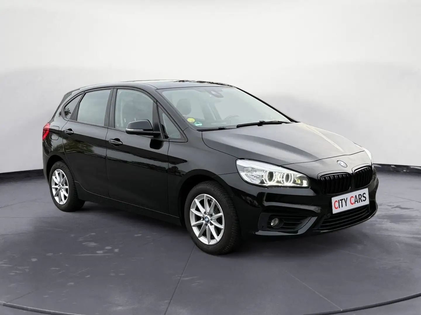 BMW 218 218 d Advantage Navi Automatik Noir - 2