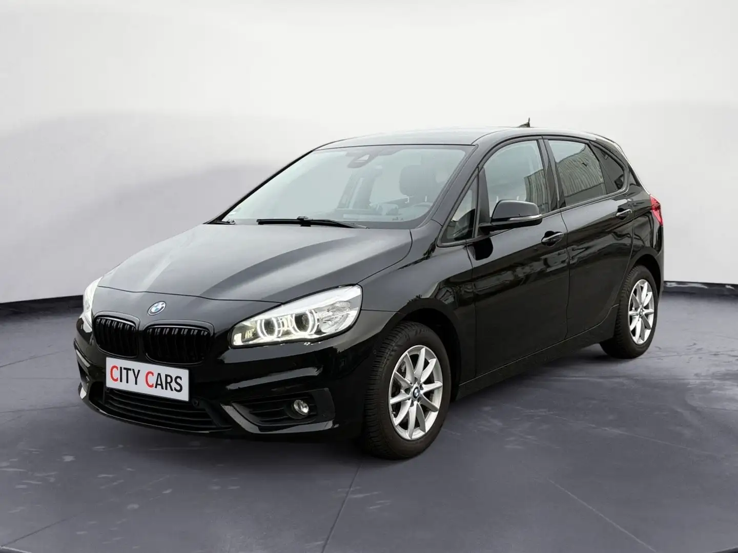 BMW 218 218 d Advantage Navi Automatik Noir - 1