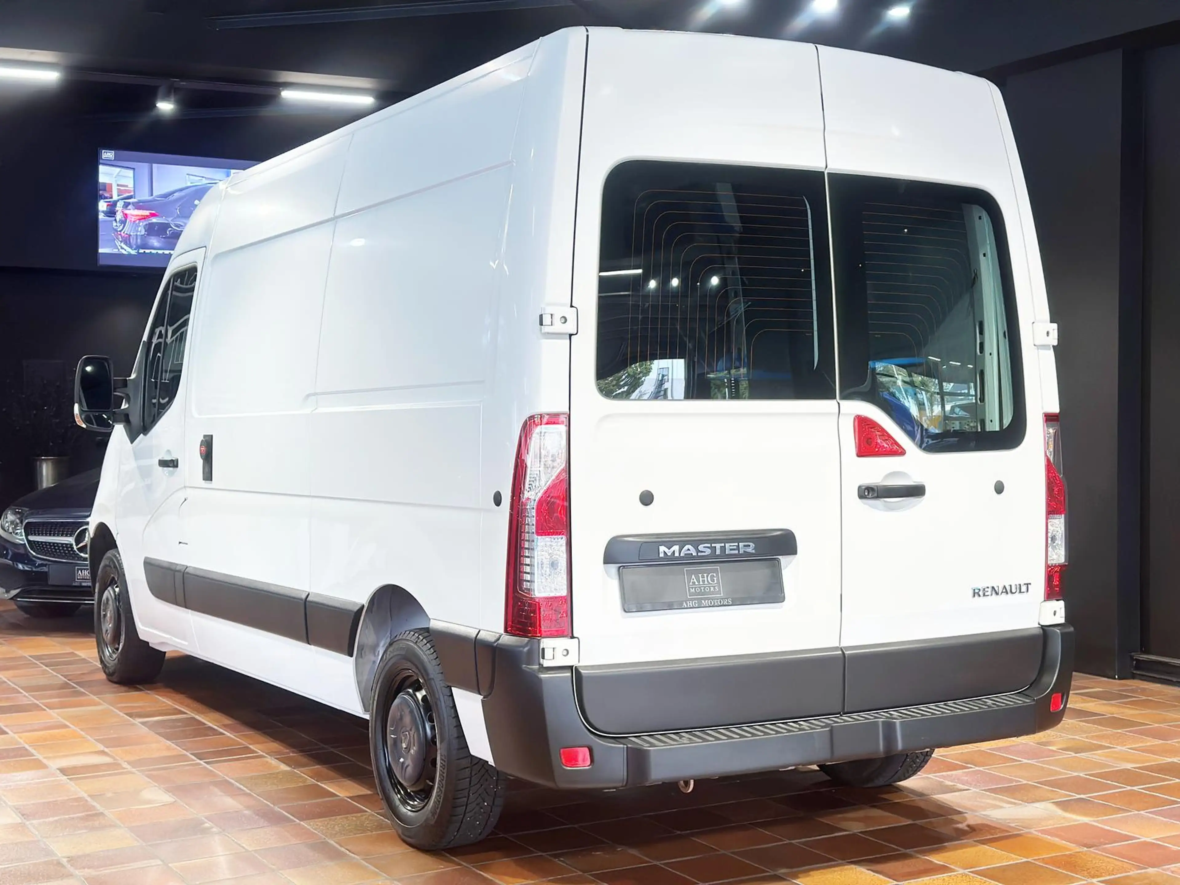 Renault Master 2.3 3,5T L2H2 SORTIMO-WERKSTATT 230V-AUSSENSTECKDO — photo 8