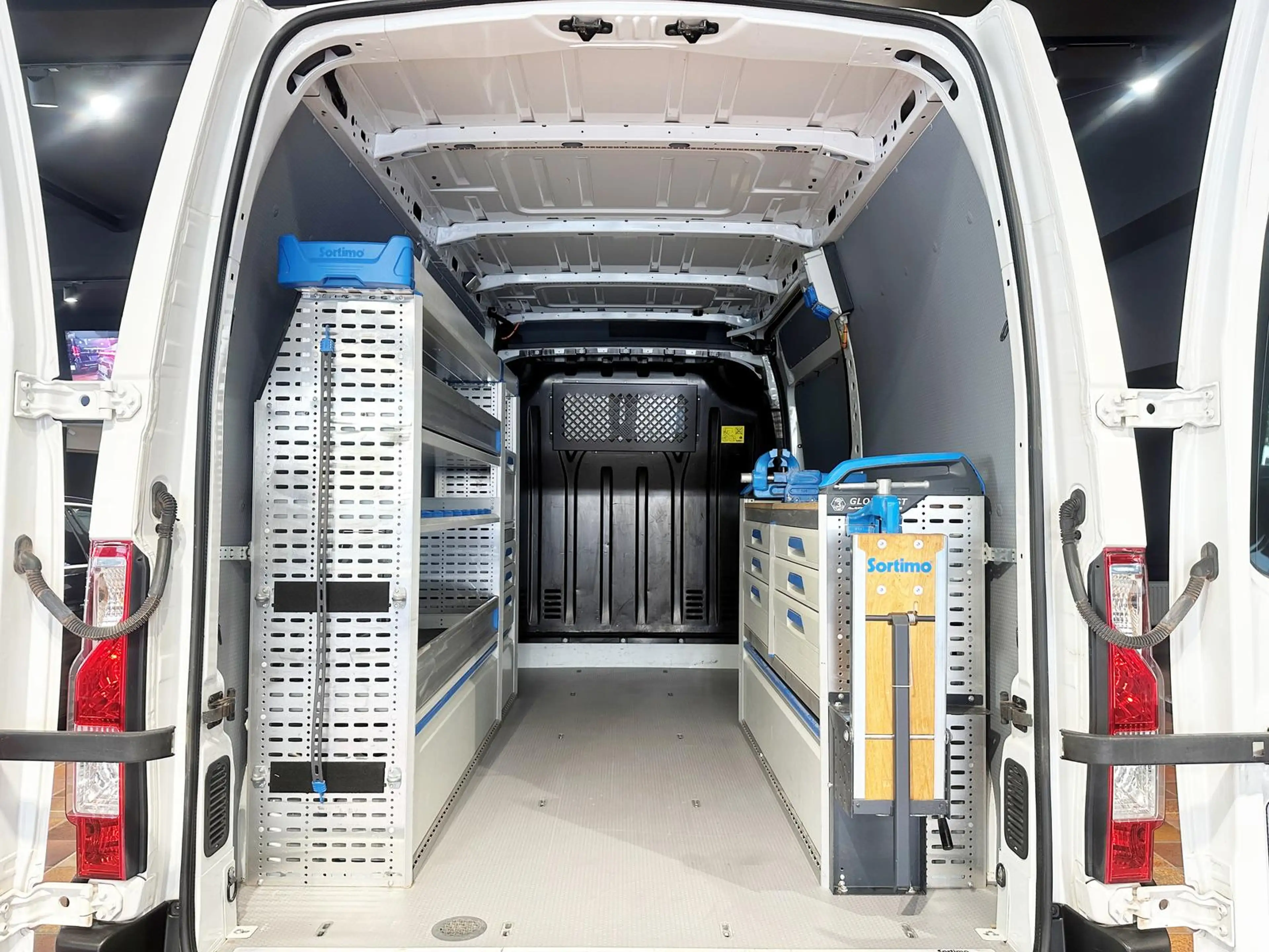Renault Master 2.3 3,5T L2H2 SORTIMO-WERKSTATT 230V-AUSSENSTECKDO — photo 2