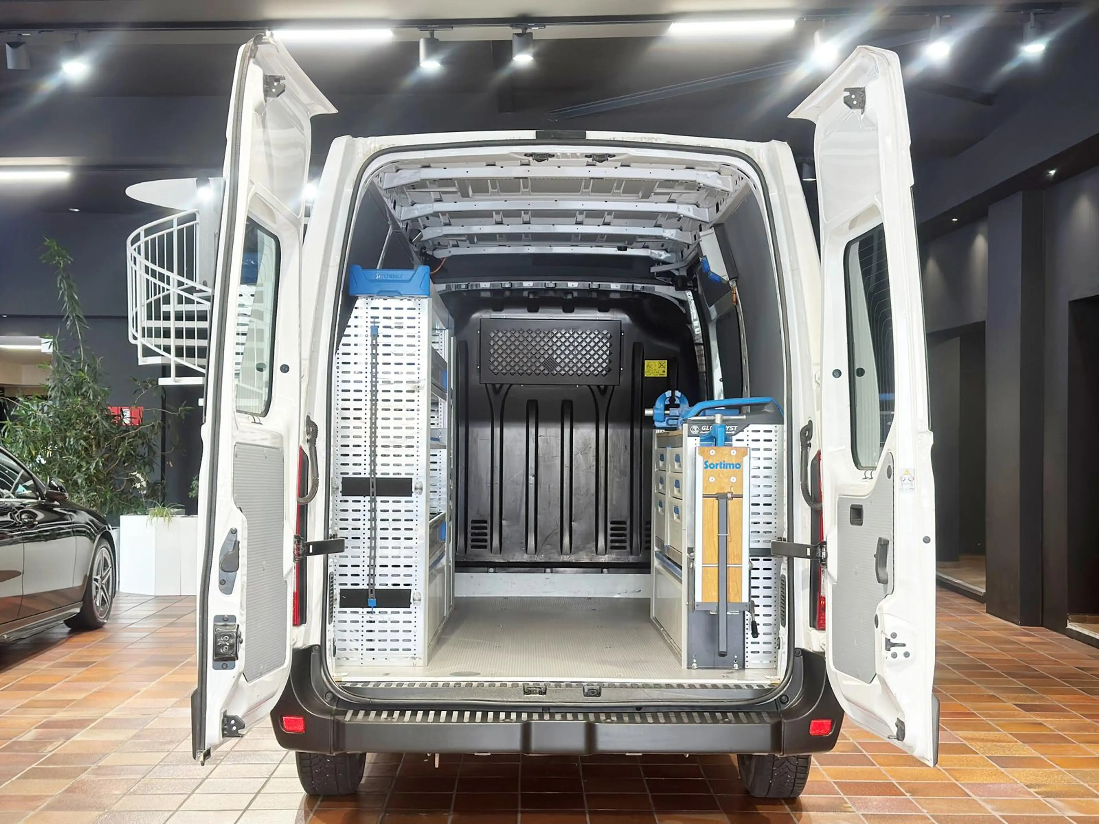 Renault Master 2.3 3,5T L2H2 SORTIMO-WERKSTATT 230V-AUSSENSTECKDO — photo 10