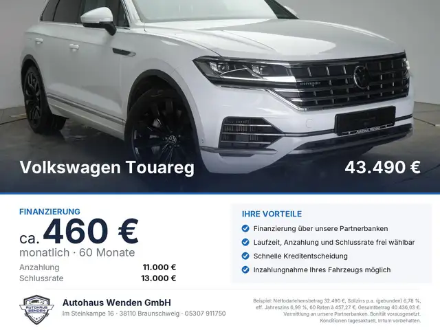 Volkswagen Touareg 3.0 V6 e Hybrid 4Motion Atmosphere Leder