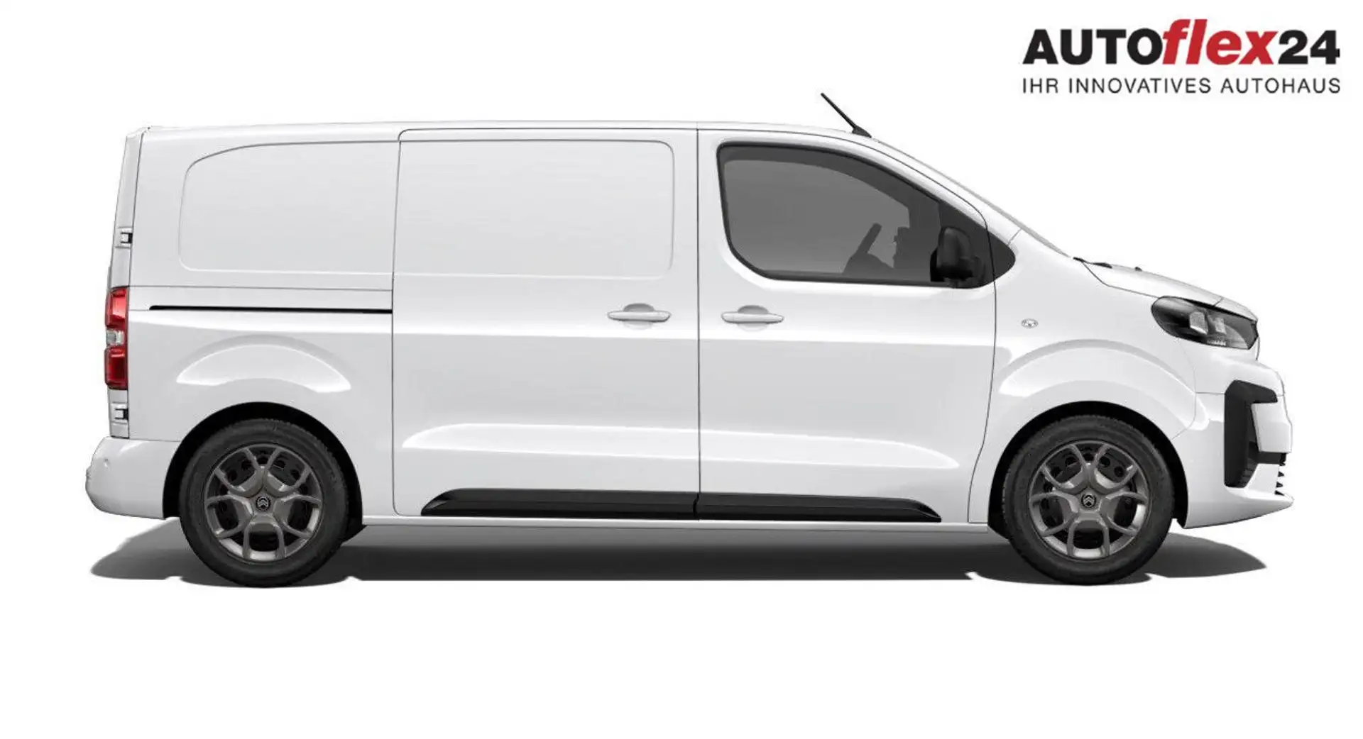 Citroen Jumpy M 145 EAT8 Nav Kam ModuWork LookP Dynamic 106 k... Weiß - 1