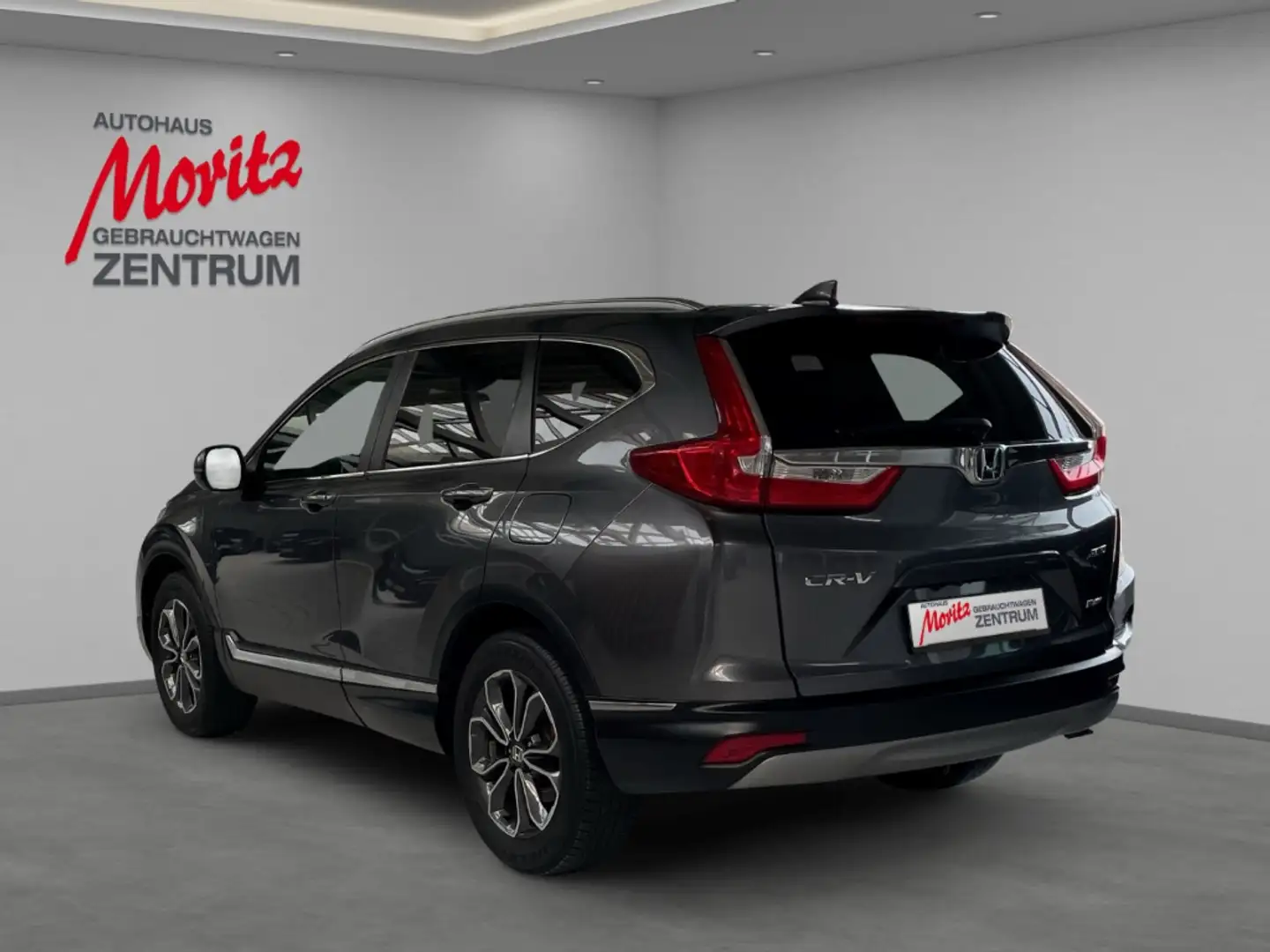 Honda CR-V 2.0 HYBRID 4WD Executive HUD El. Panodach Navi Led Grau - 2