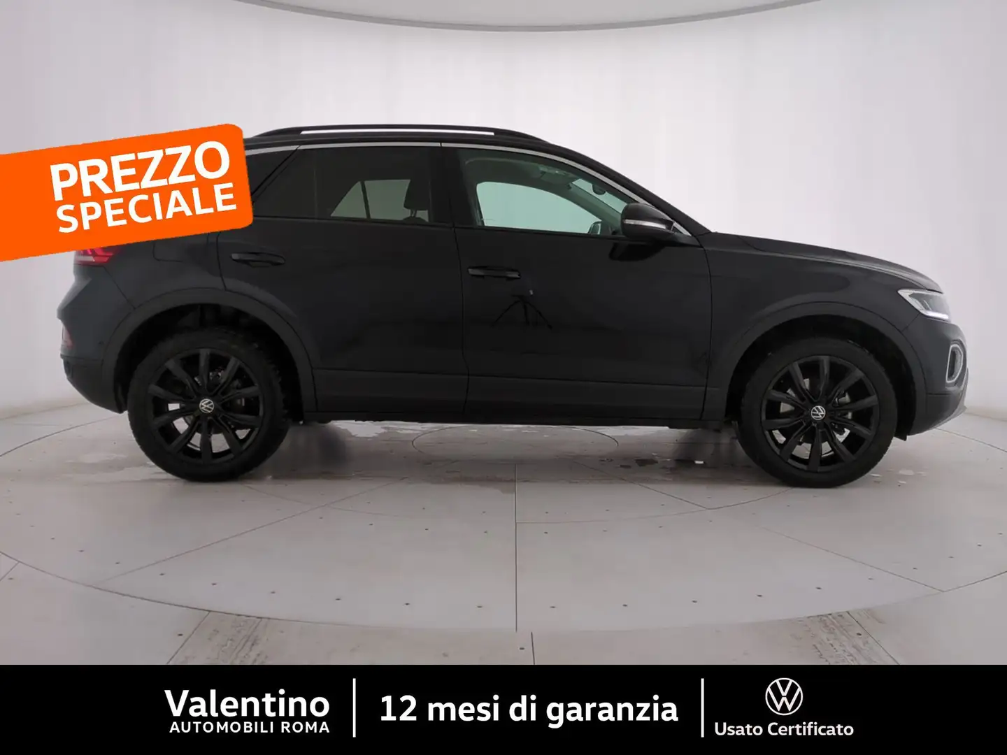 Volkswagen T-Roc 1.5 TSI DSG SPORT ACT Nero - 2