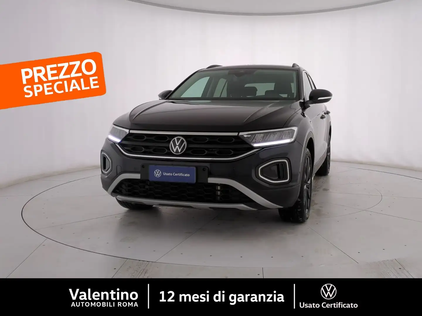 Volkswagen T-Roc 1.5 TSI DSG SPORT ACT Nero - 1