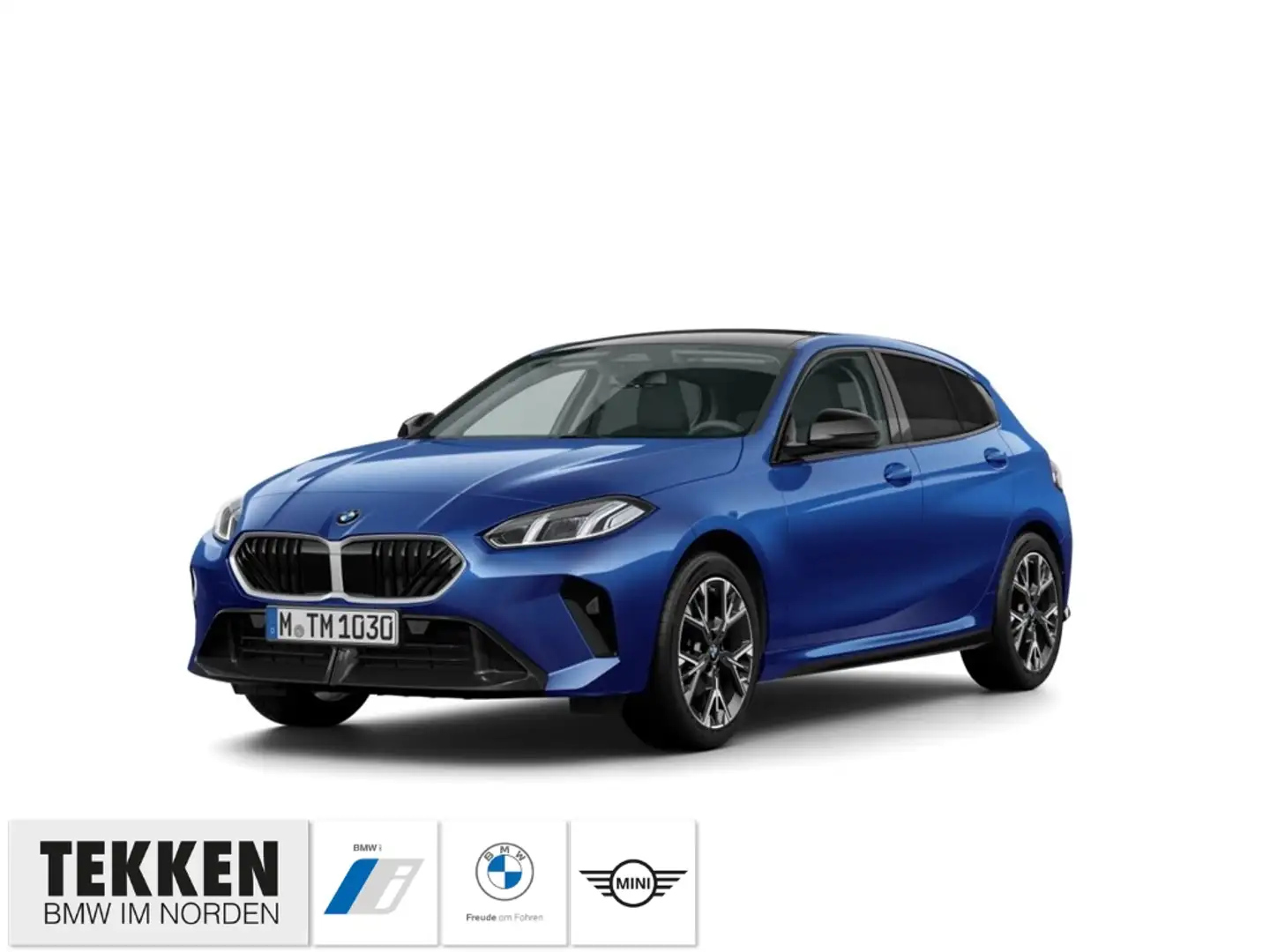 BMW 120 M-Sport/Premium Paket/Driving Assistant Bleu - 1