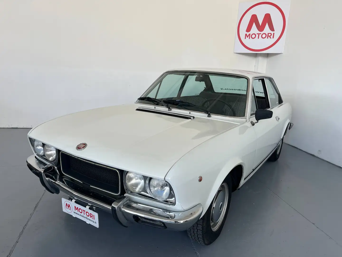 Fiat 124 Coupè Sport 1.6 bialbero con CRS STORICO - SOLO 2 PROPRIETARI - TARGA BRESCIA - 1