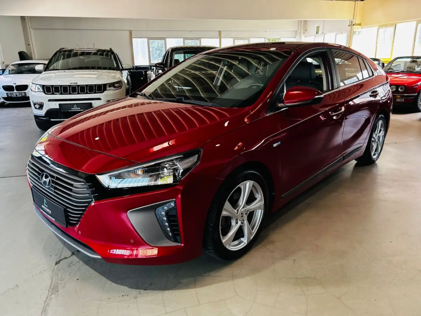 Hyundai IONIQ Ioniq Premium Hybrid*Kamera*Leder*Memory* Rouge - 2