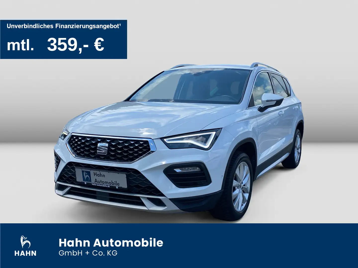 SEAT Ateca 1.5TSI DSG Xperience LED AHK Navi CAM APP Weiß - 1