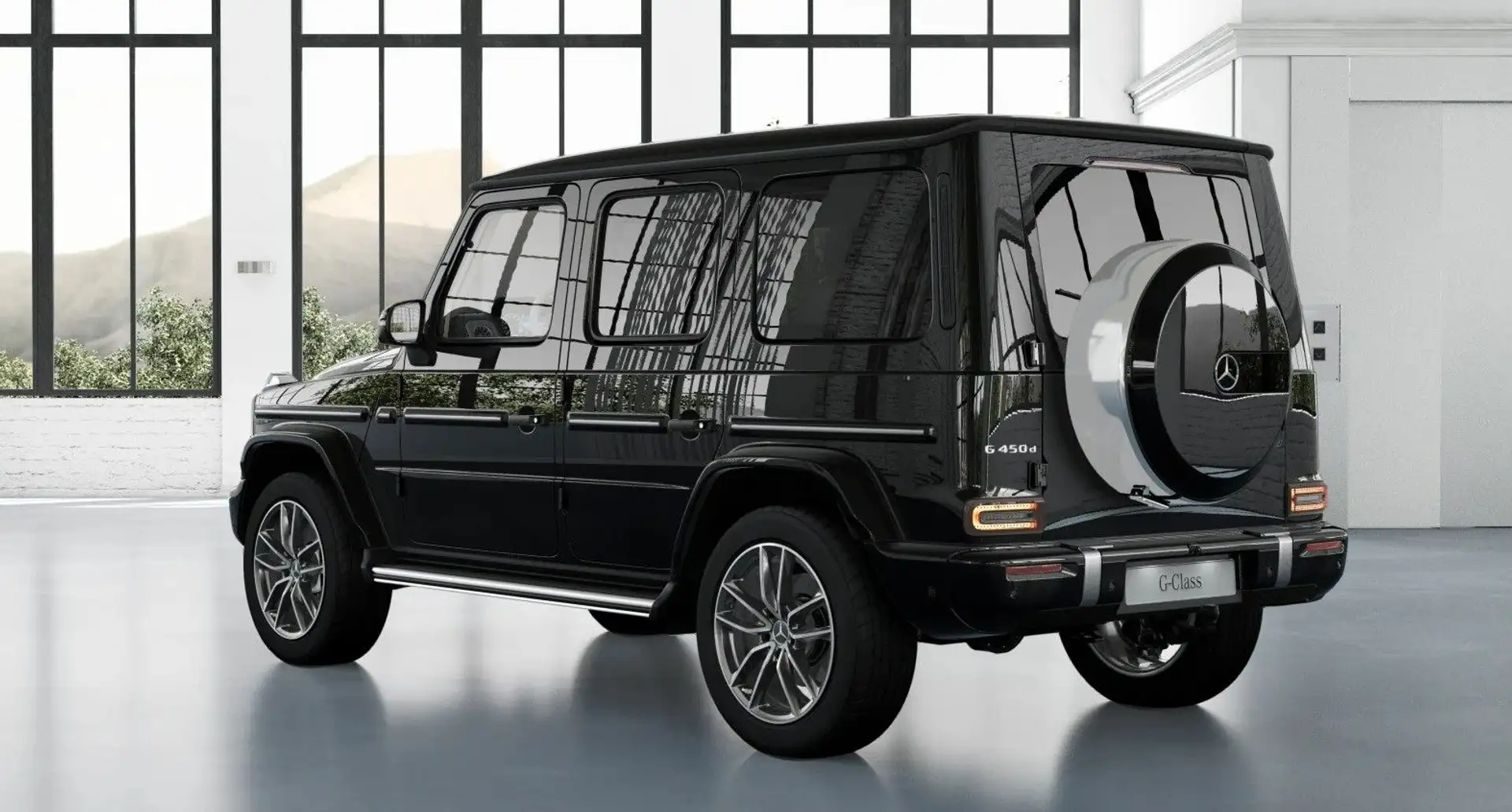 Mercedes-Benz G 450 d new - 2