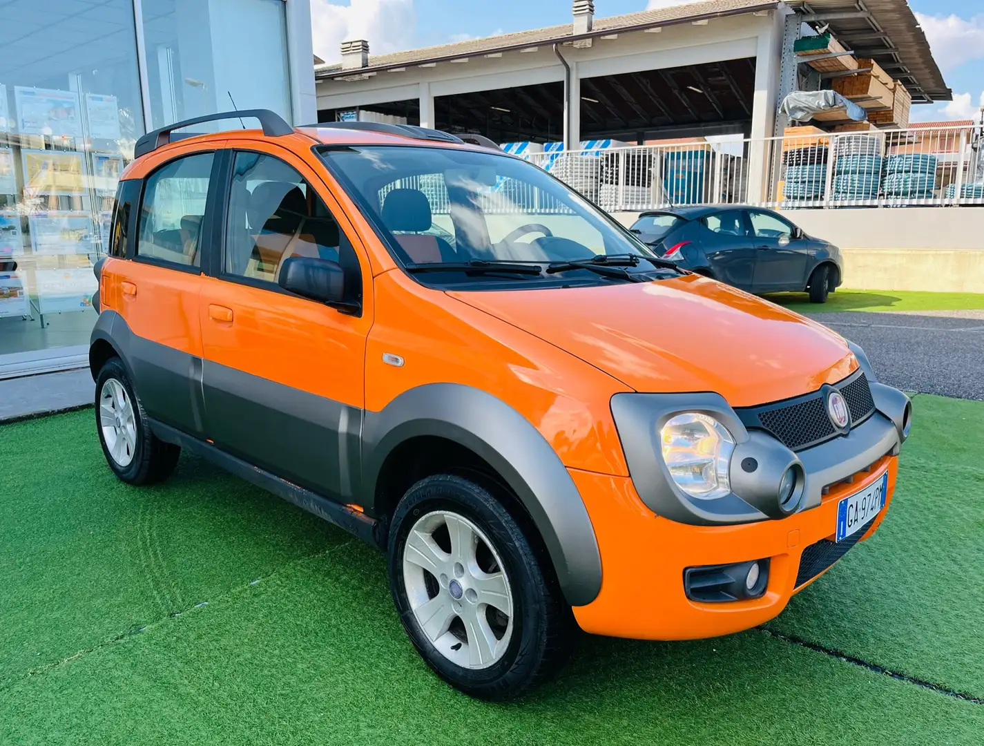 Fiat Panda 1.3 mjt 16v Climbing 4x4 Orange - 1