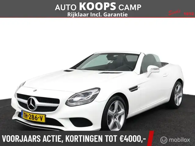 Mercedes-Benz SLC 180 RedArt Edition 157 PK | Uniek Handgeschakeld | 51