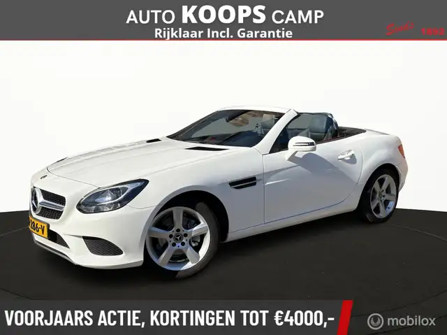 Mercedes-Benz SLC 180 RedArt Edition 157 PK | Uniek Handgeschakeld | 51
