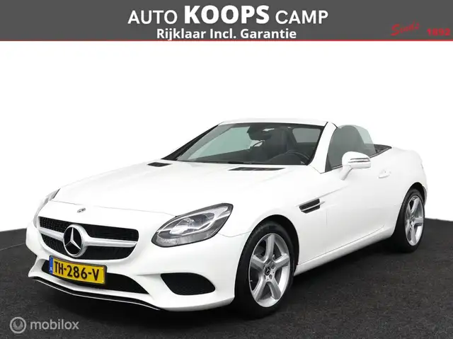 Mercedes-Benz SLC 180 RedArt Edition 157 PK | Uniek Handgeschakeld | 51