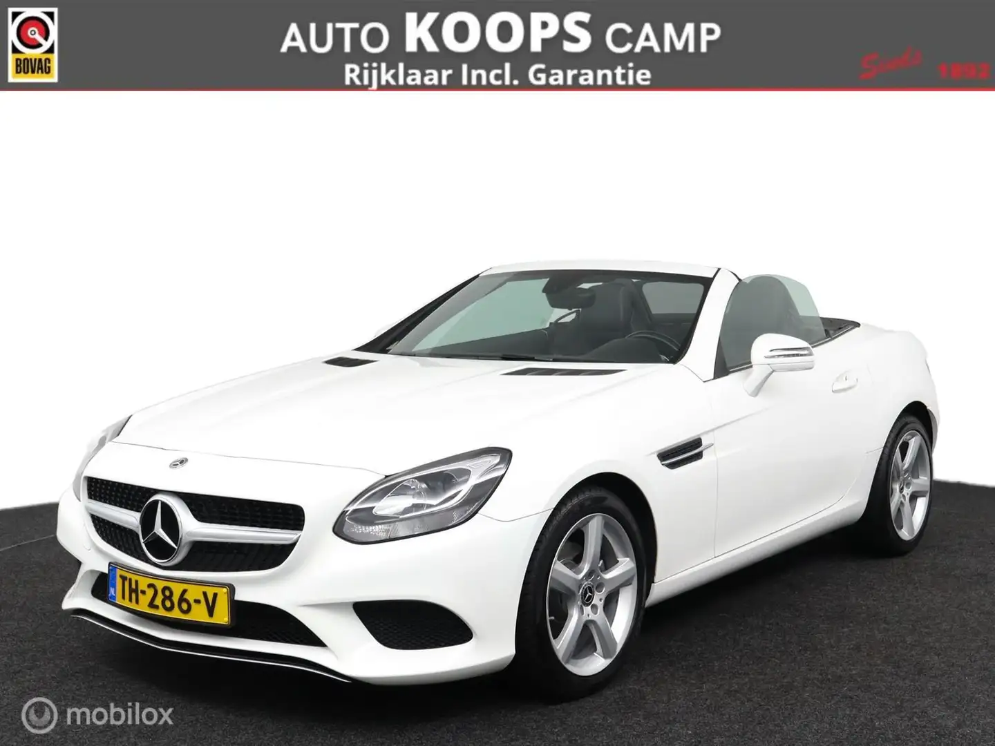 Mercedes-Benz SLC 180 RedArt Edition 157 PK | Uniek Handgeschakeld | 51 Weiß - 1