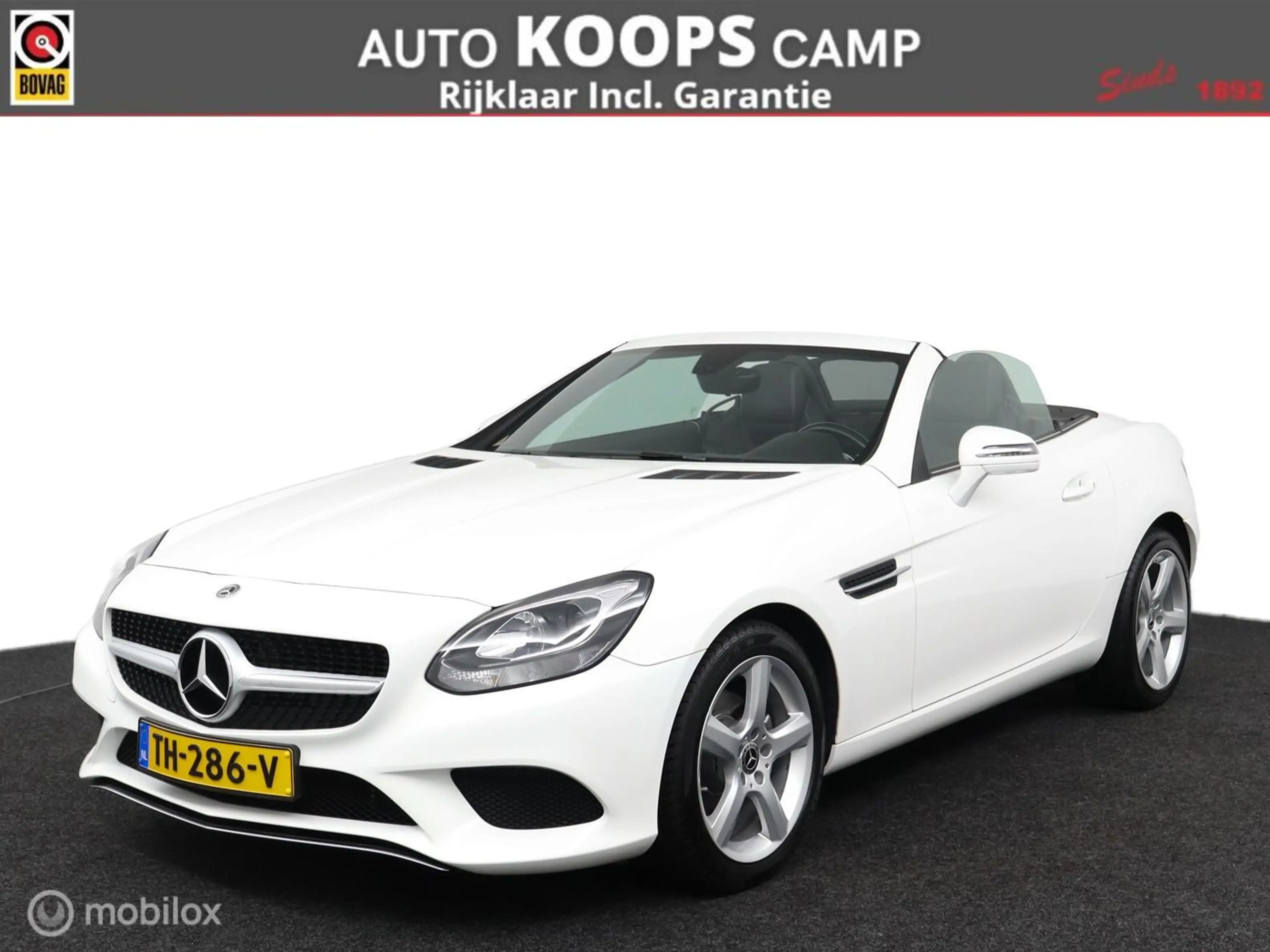 Mercedes-Benz SLC 180 RedArt Edition 157 PK | Uniek Handgeschakeld | 51