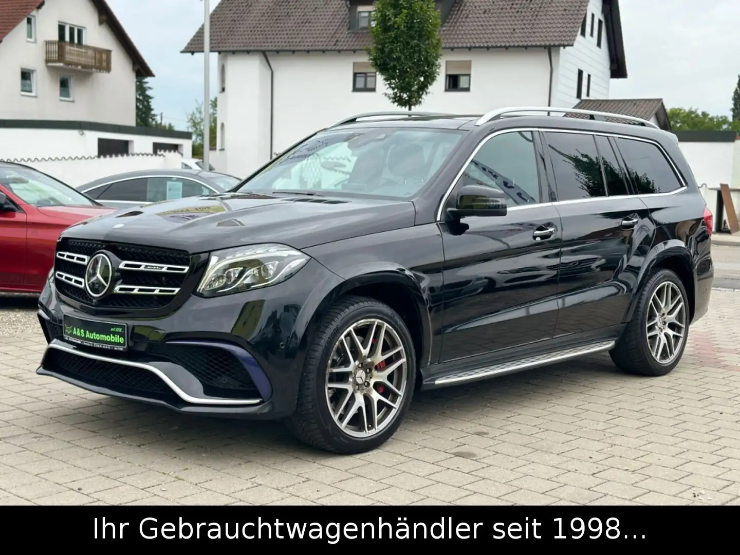 Mercedes-Benz GLS 63 AMG AMG 4Matic 7-SITZ PANO/360°/DSTR/H&K/LUFT Negru - 2