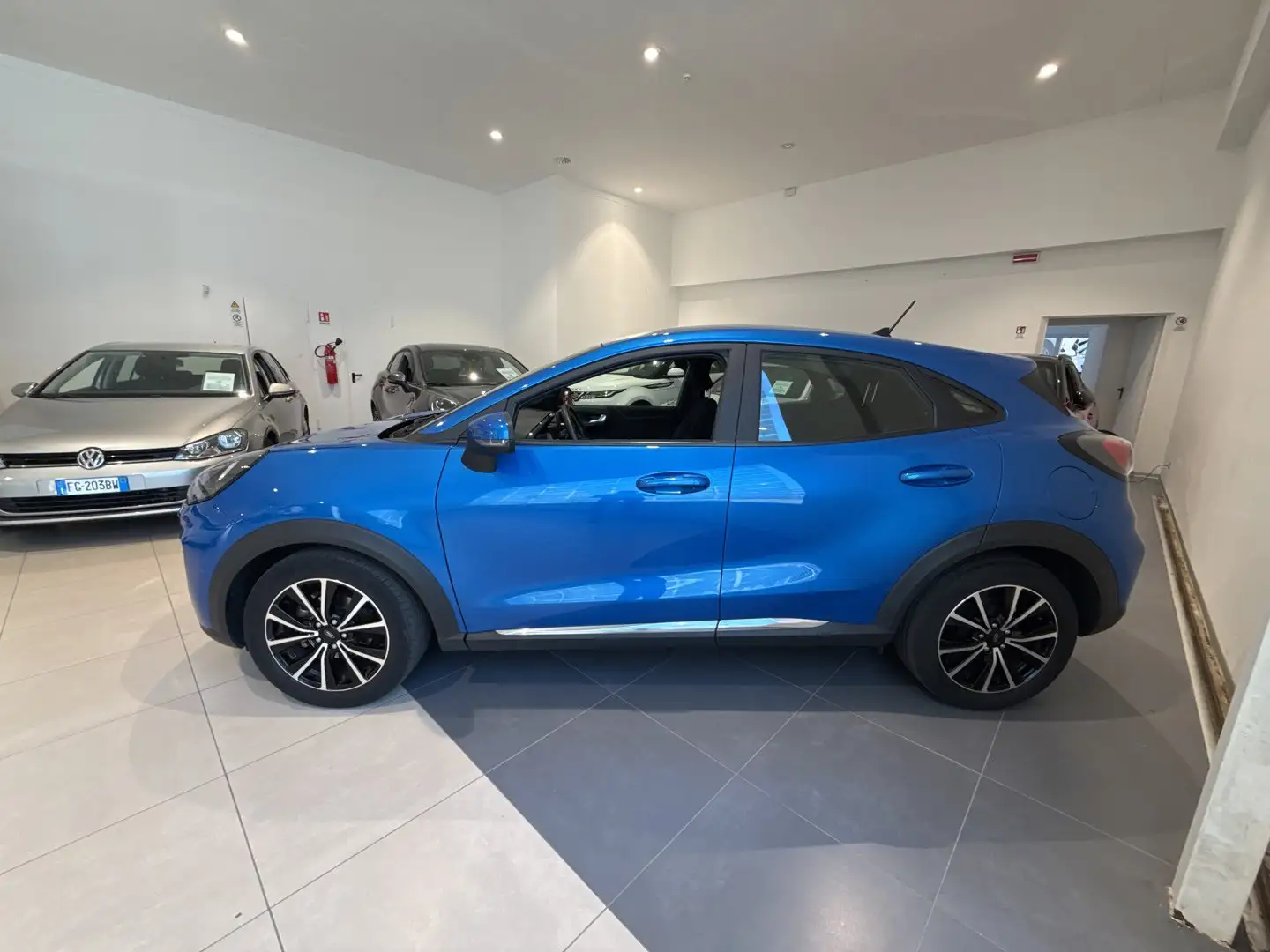 Ford Puma Puma 1.0 EcoBoost Hybrid 125 CV Blu/Azzurro - 2