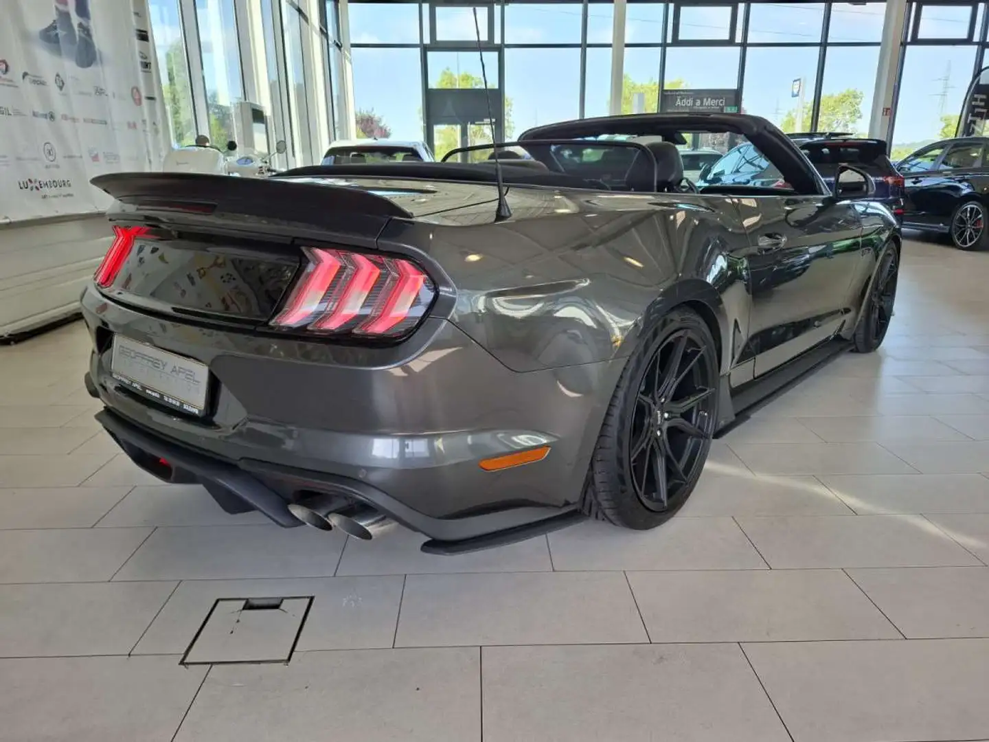 Ford Mustang 5.0 GT CABRIO Limite Edition WRacing EUROPA COC CU Gris - 2