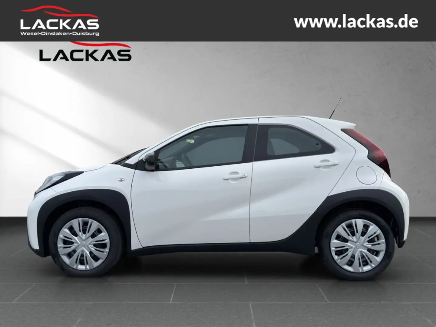 Toyota Aygo X Business Edition 1.0 VVT-i*SHZ Vorne*Rückfahrkamer Weiß - 2