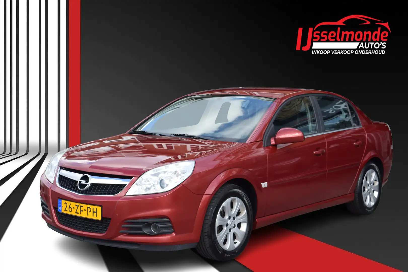 Opel Vectra 1.8-16V Business Nap Automaat Climate Cruise Rouge - 1
