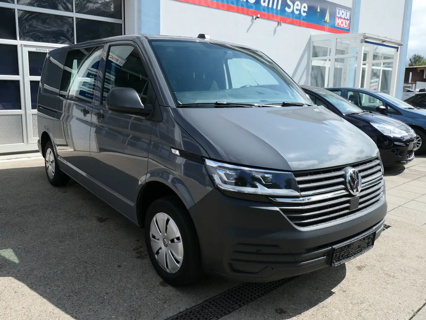 Volkswagen T6.1 Transporter Kasten EcoProfi FWD Grau - 1