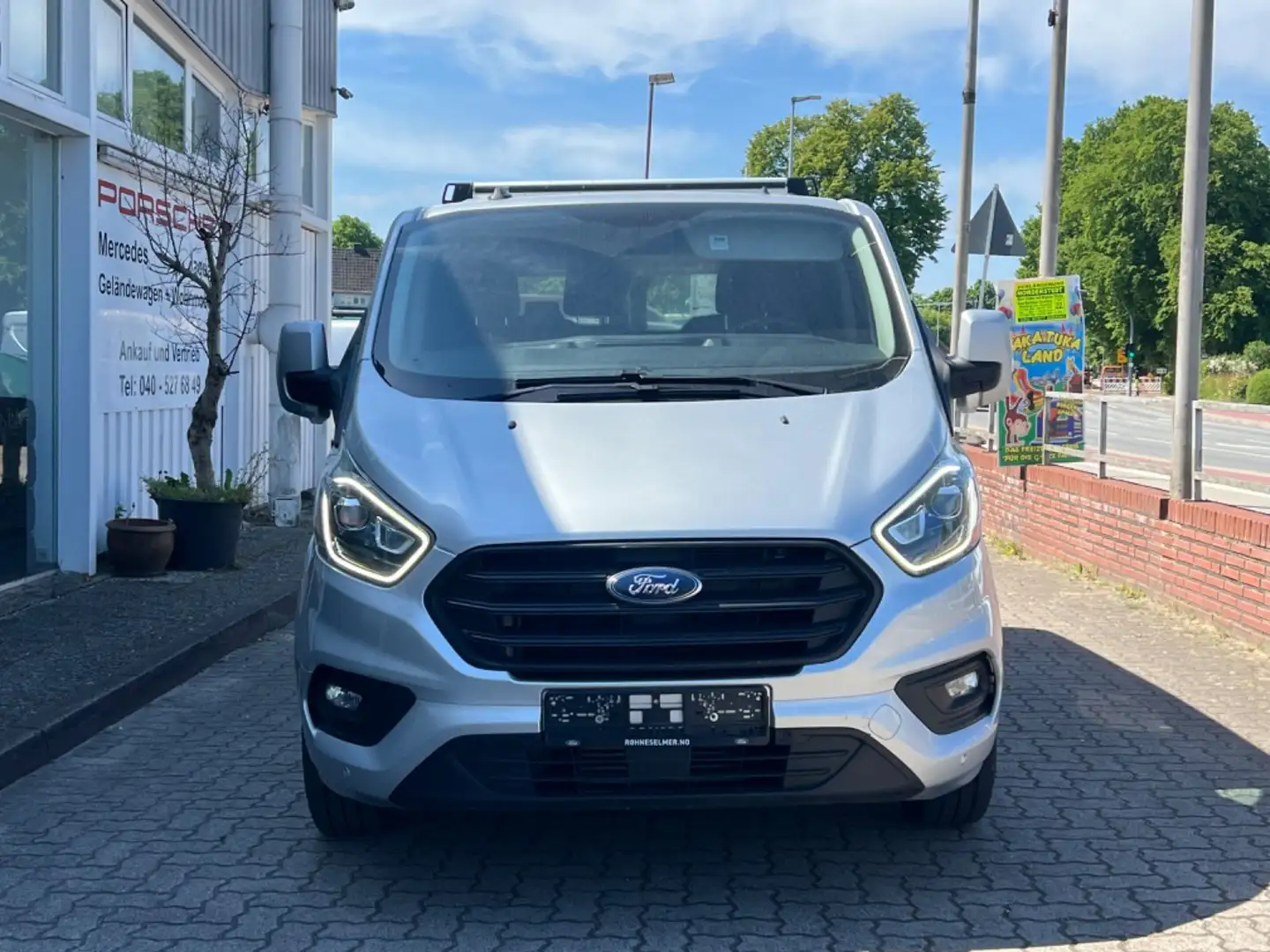 Ford Transit Custom TRANSIT CUSTOM 280 L1 TREND AUTOM./KAMERA/XENON Plateado - 2
