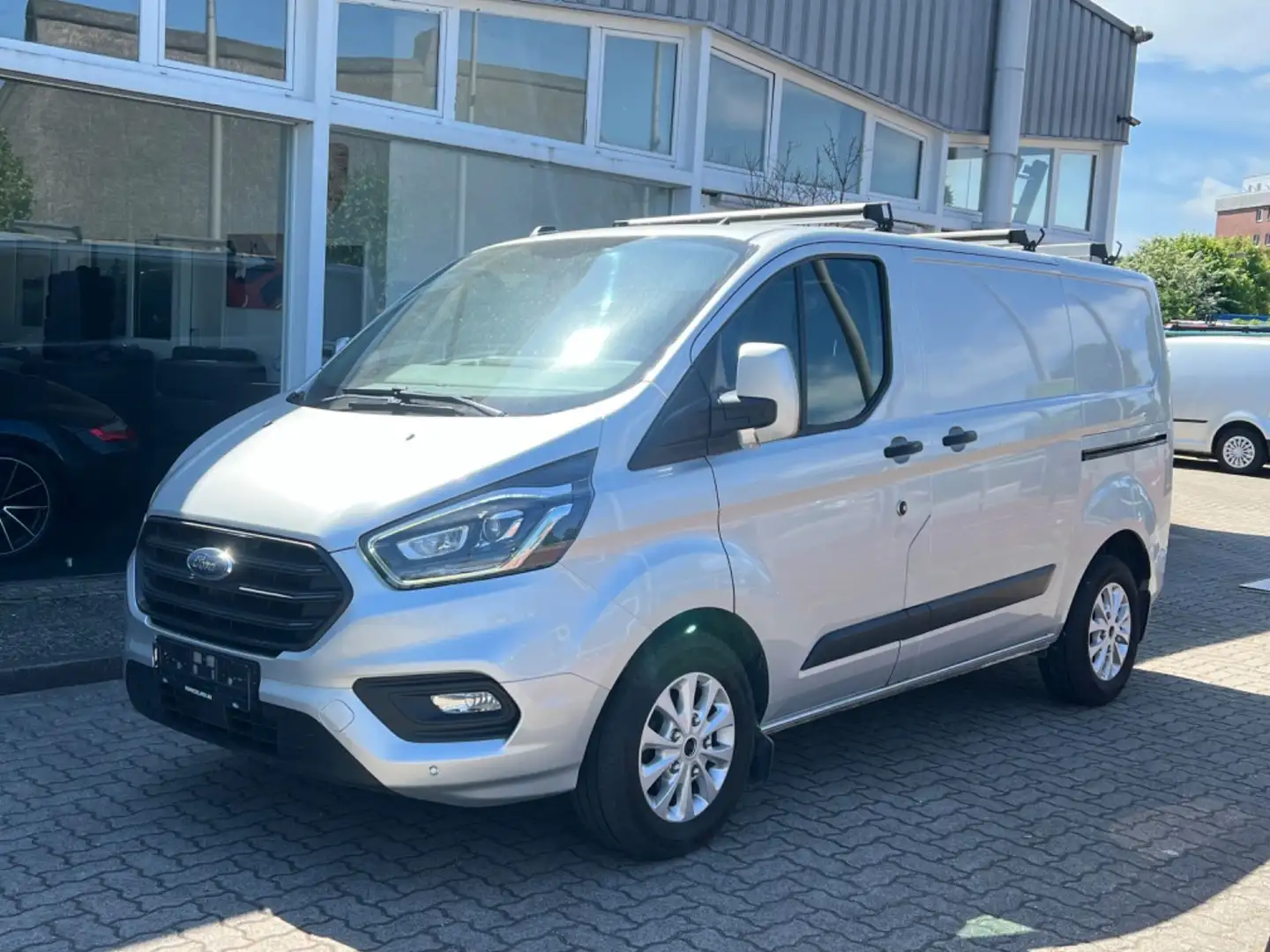 Ford Transit Custom TRANSIT CUSTOM 280 L1 TREND AUTOM./KAMERA/XENON Plateado - 1