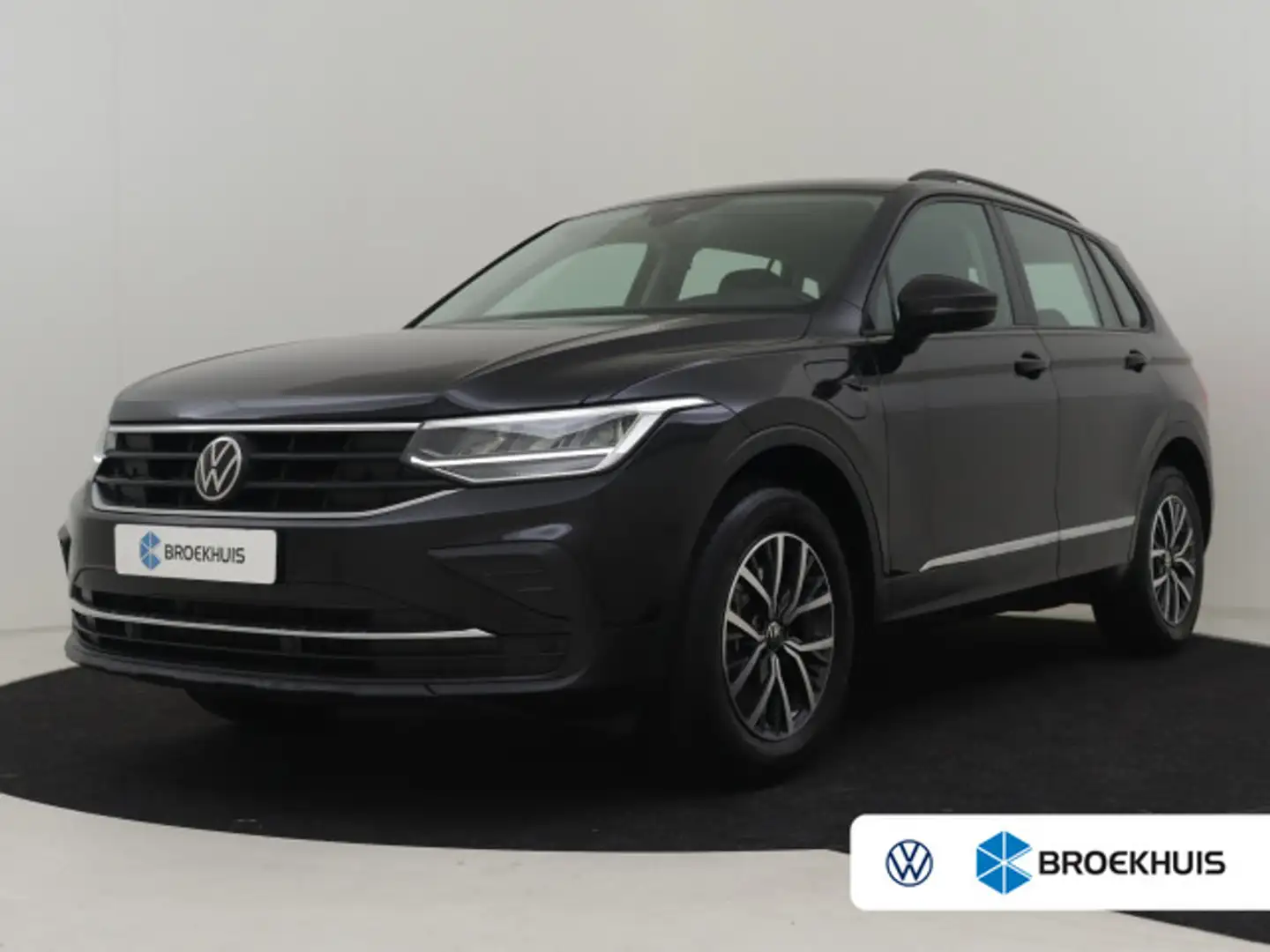 Volkswagen Tiguan 1.4 TSI eHybrid Life 245pk | Cruise control adapti Negro - 1