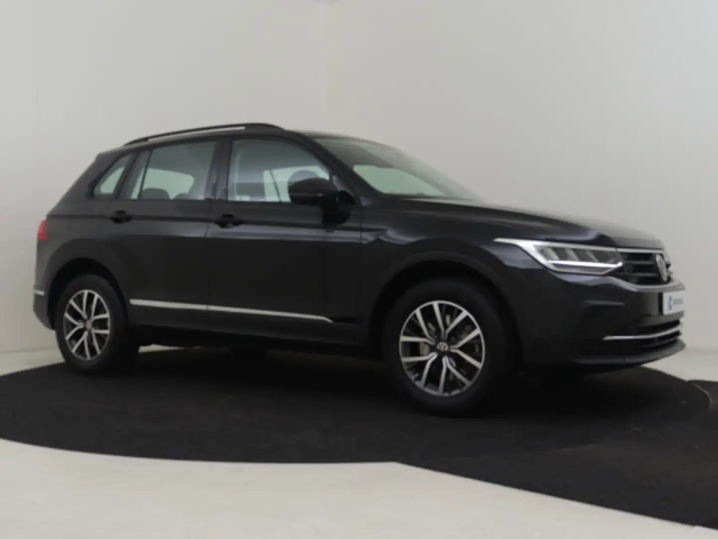 Volkswagen Tiguan 1.4 TSI eHybrid Life 245pk | Cruise control adapti Negro - 2