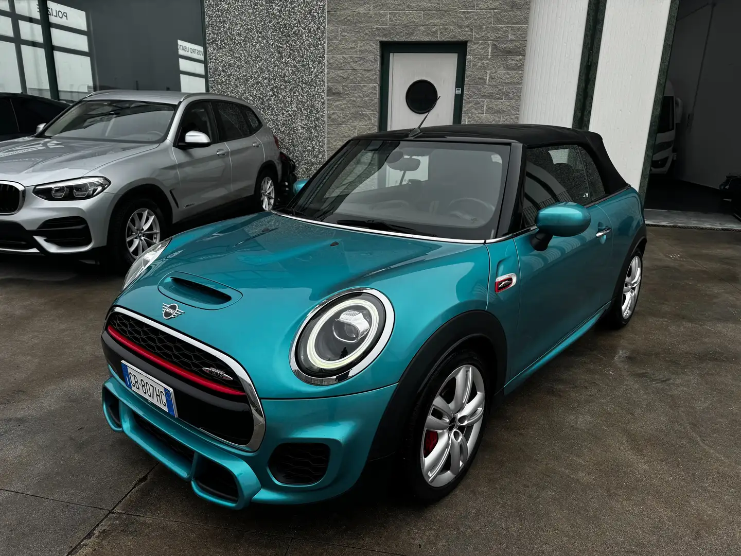 MINI John Cooper Works Cabrio Mini Cabrio 2.0 John Cooper Works Pro auto Modrá - 2