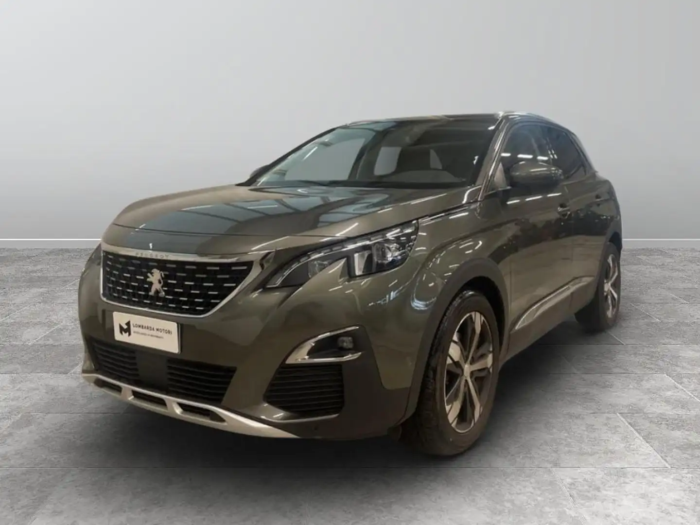 Peugeot 3008 1.2 puretech t. Allure s&s 130cv eat6 Grigio - 1