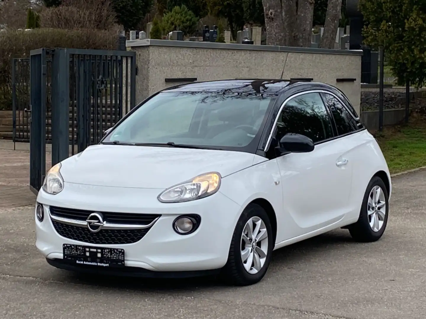 Opel Adam 1.2 Jam /Dach-Paket/ Biały - 1