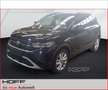 Volkswagen T-Cross 1.0 TSI Goal ACC Navi SHZ Allwetter PDC APP Schwarz - thumbnail 2
