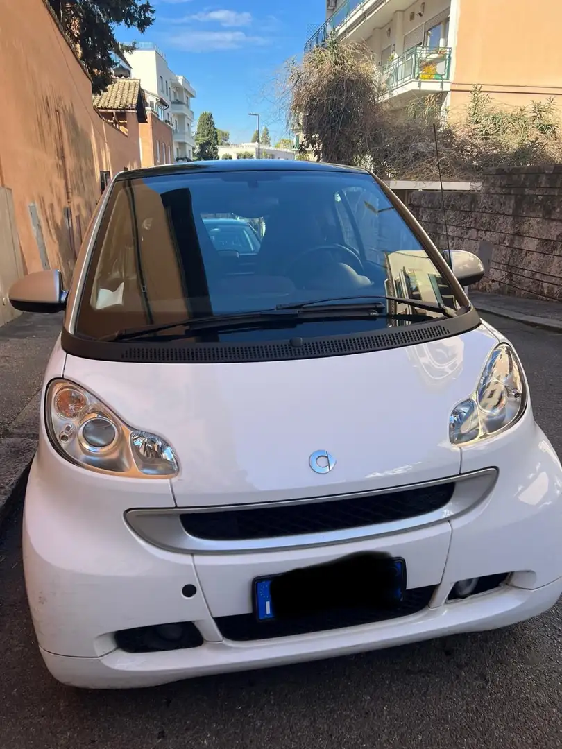 smart forTwo passion Bianco - 1