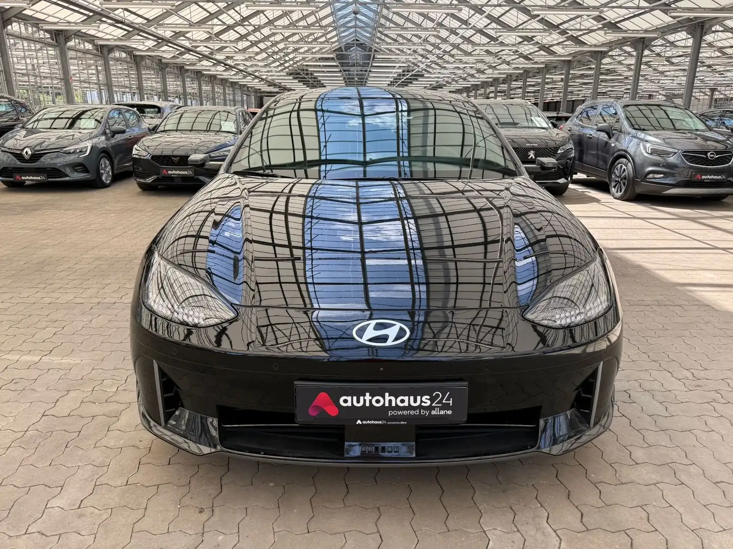 Hyundai IONIQ 6 Uniq 77,4kWh DSM|ACC|LED|BOSE Schwarz - 2
