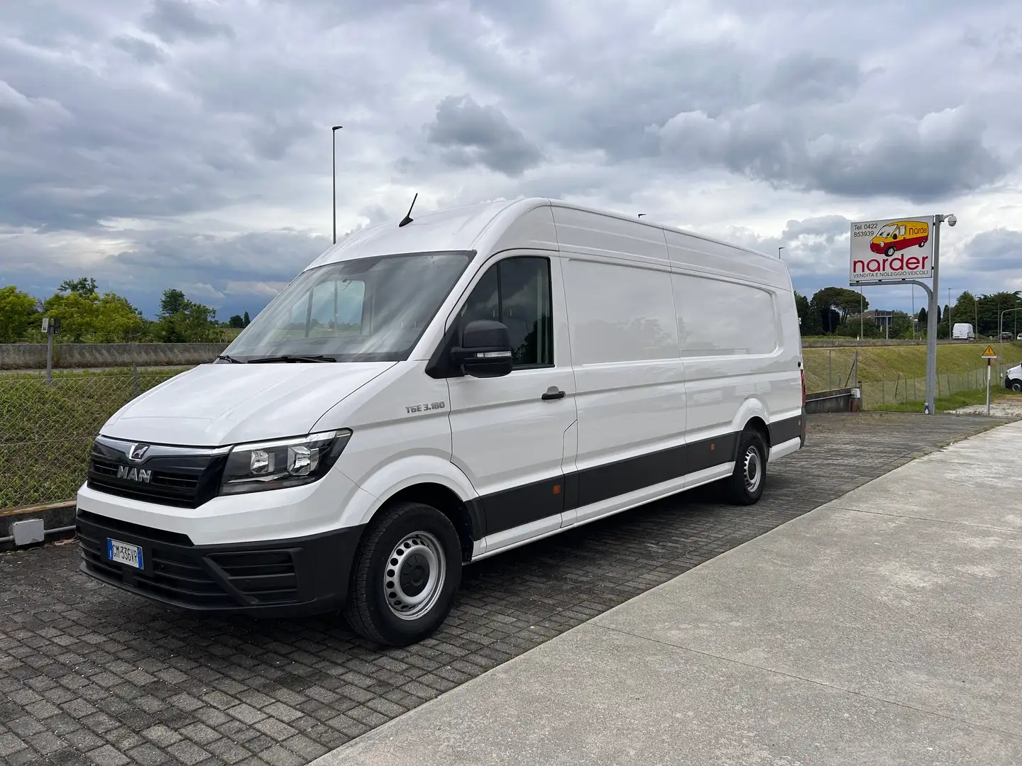 MAN TGE 3.180 L5H3 Bianco - 1