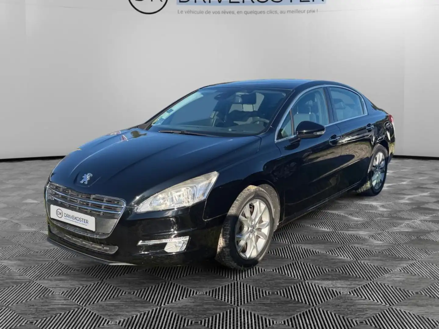 Peugeot 508 2.0 HDi 16V FAP - 140  BERLINE Allure Noir - 1