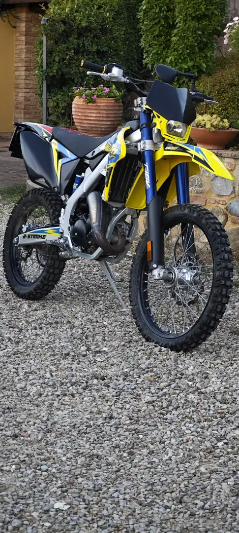 Suzuki RM 50 Жовтий - 1