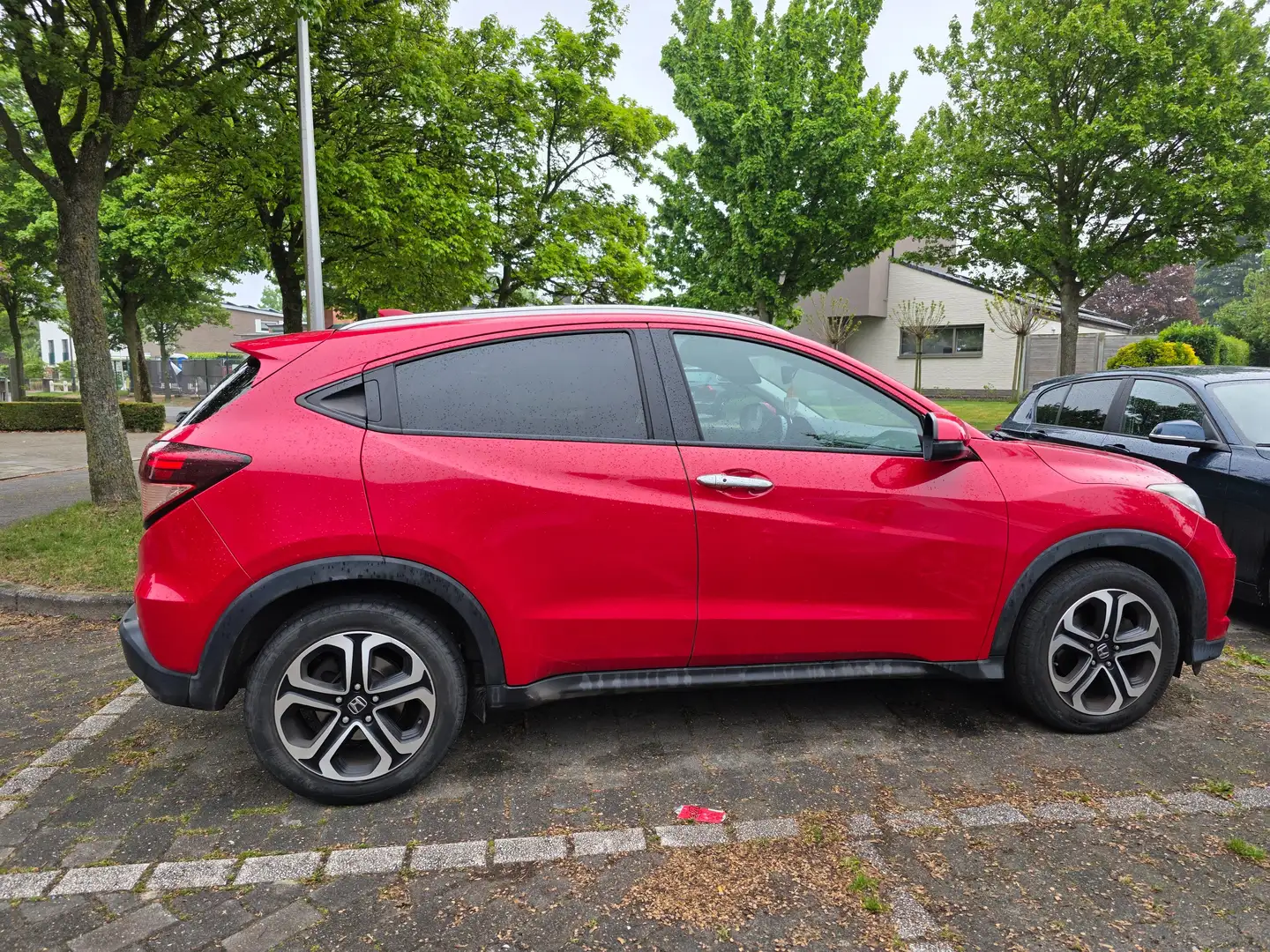 Honda HR-V HR-V 1.5 i-VTEC Elegance Červená - 1
