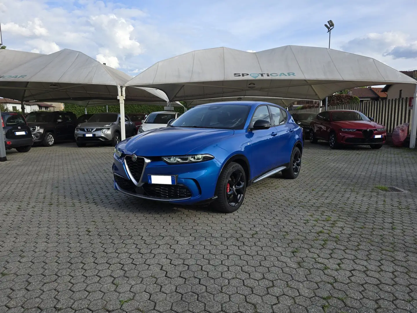 Alfa Romeo Tonale 1.6 diesel 130 CV TCT6 Ti Blu/Azzurro - 1