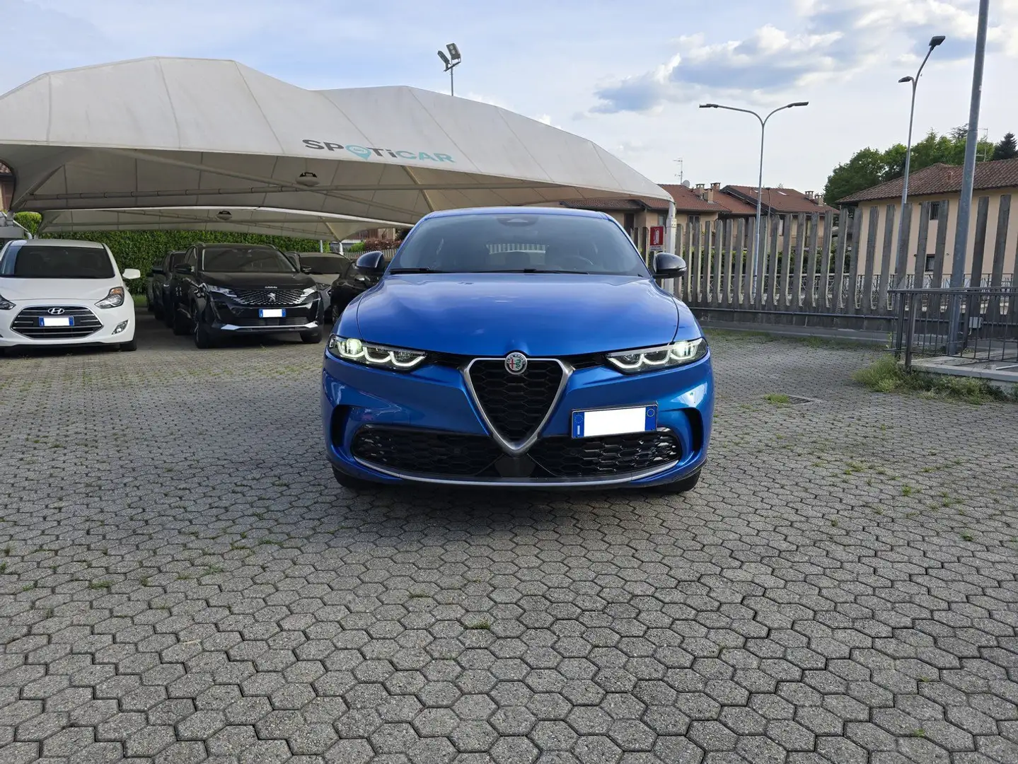Alfa Romeo Tonale 1.6 diesel 130 CV TCT6 Ti Blu/Azzurro - 2
