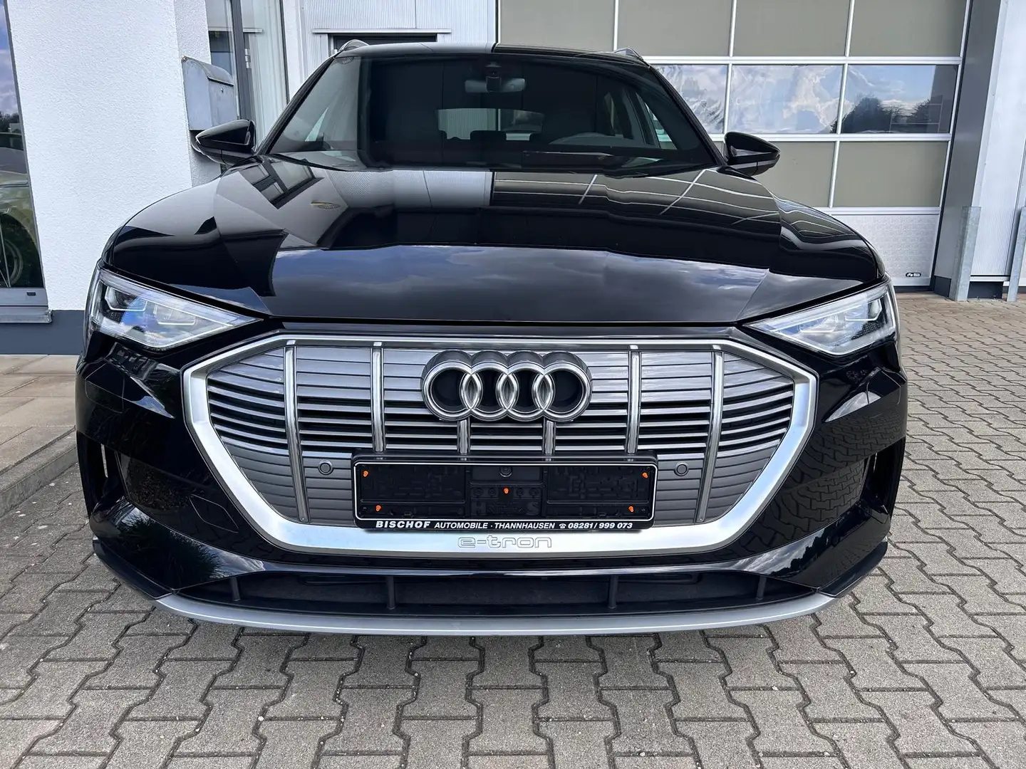 Audi e-tron 55 quattro advanced Kamera T-Leder CarPlay Zwart - 2