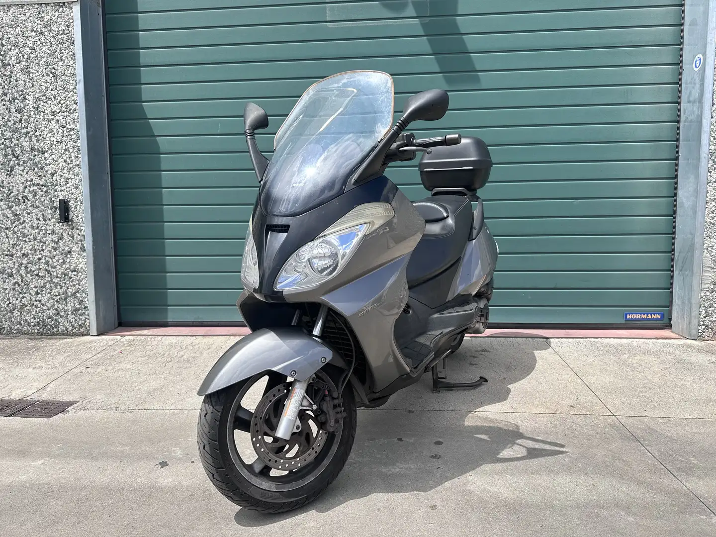 Aprilia Atlantic 500 Sprint Gris - 1
