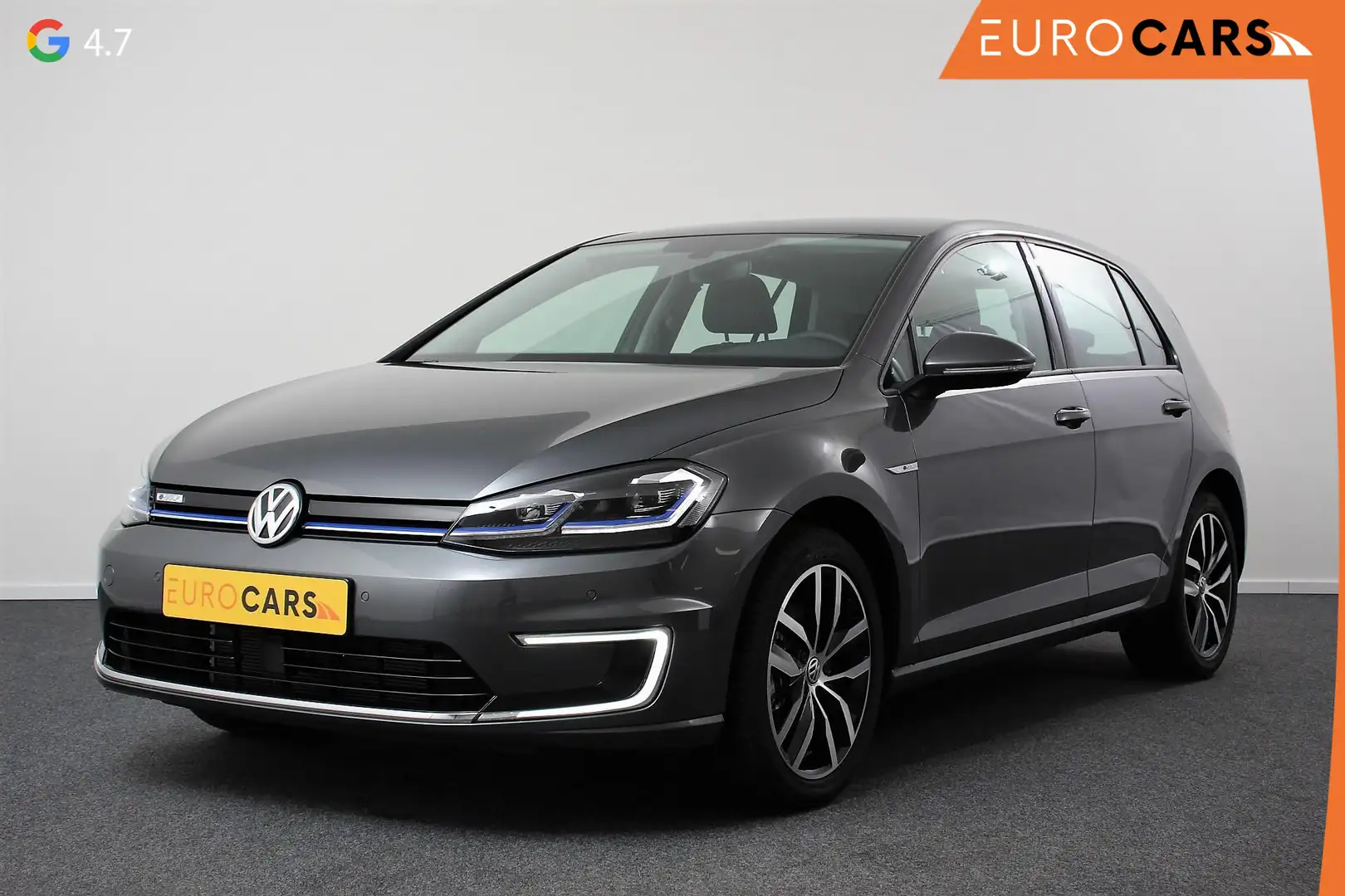 Volkswagen e-Golf Edition | Navigatie | Climate Control | Digitale c Grijs - 1