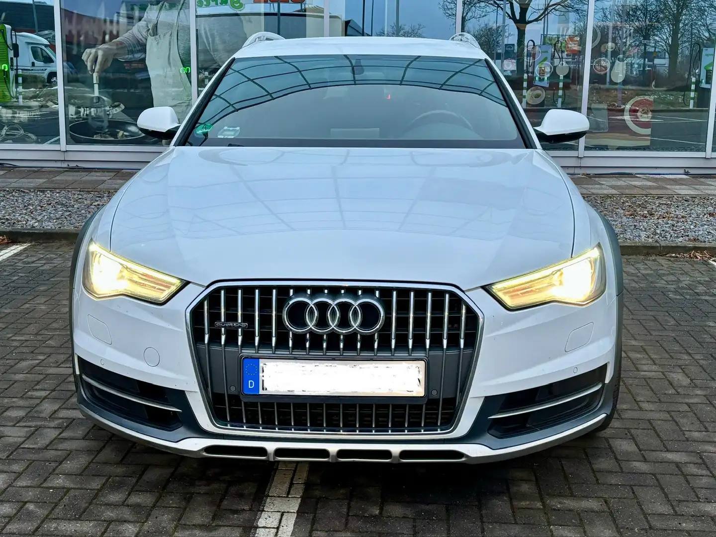Audi A6 allroad A6 allroad quattro 3.0 TDI S tronic DPF Weiß - 2